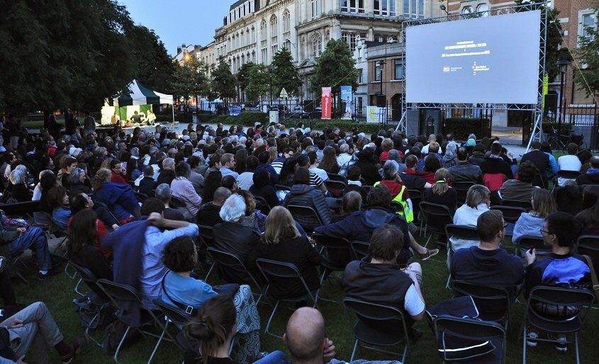 Touring open air cinema returns to Brussels from 26 June to 16 July