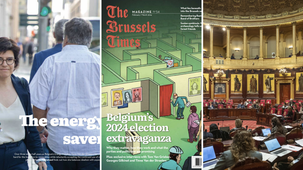 Belgium in Brief: When election frenzy gets too much, buy the mag