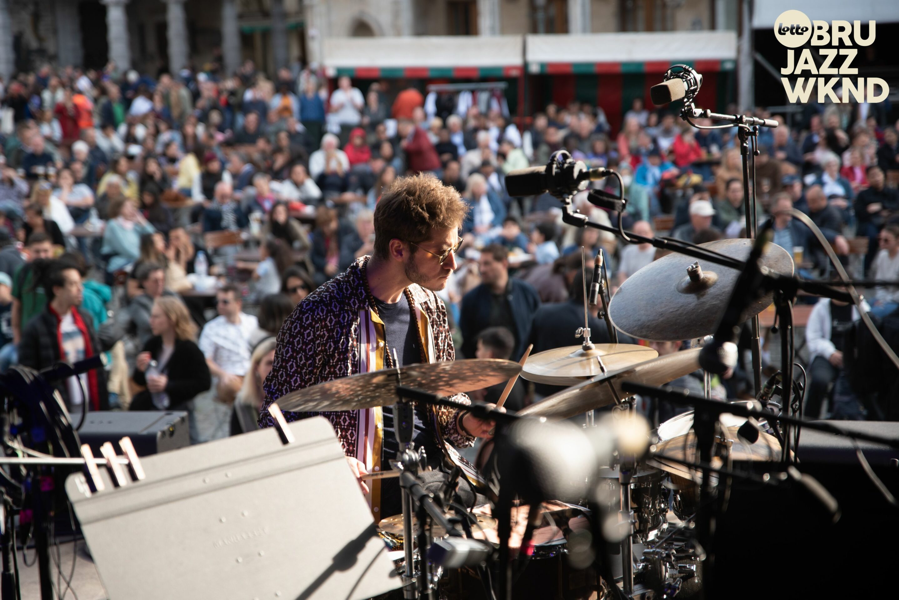 Lotto Brussels Jazz Weekend - the country's largest FREE jazz festival taking place this weekend