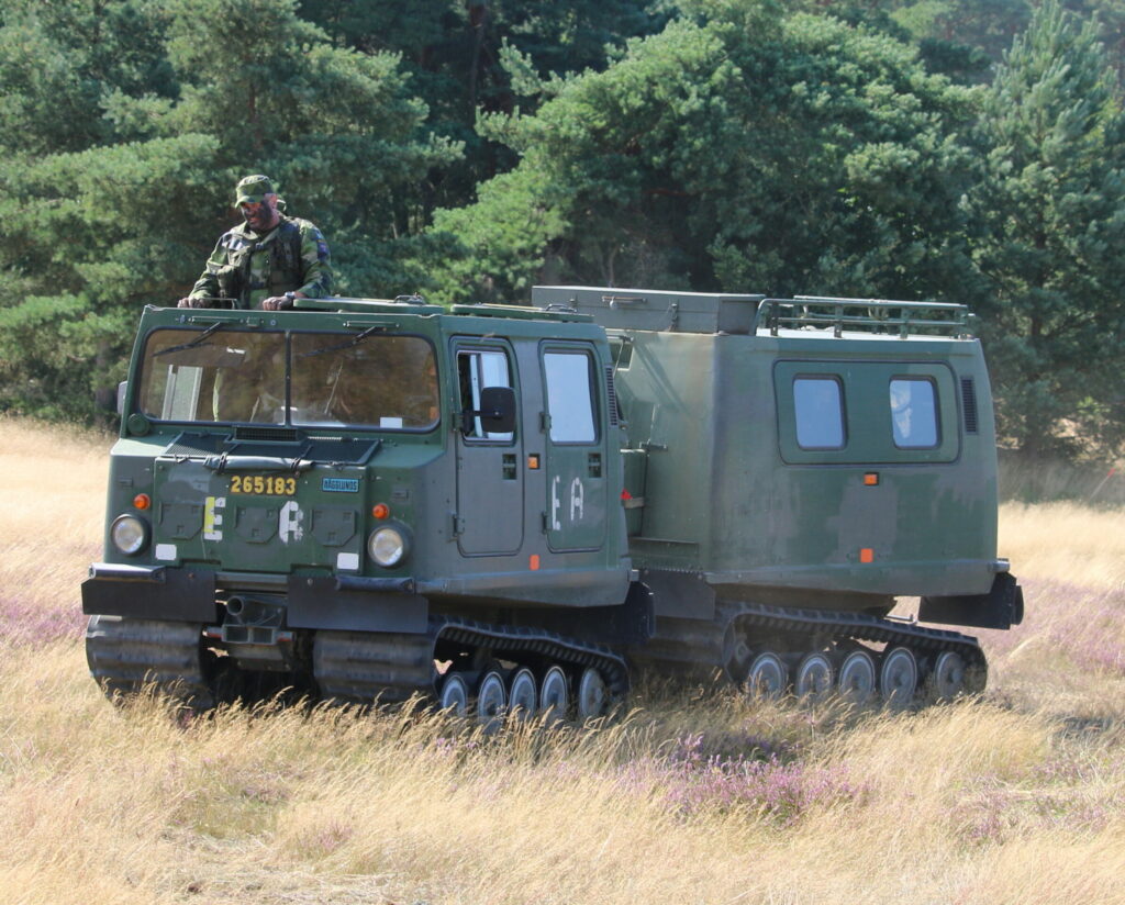 John Cockerill to refit light armoured vehicles into ambulances for Ukraine