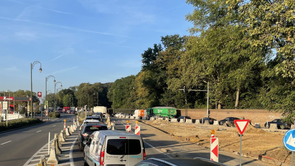 Works on Brussels A12 roundabout: Traffic disturbance expected for two weeks