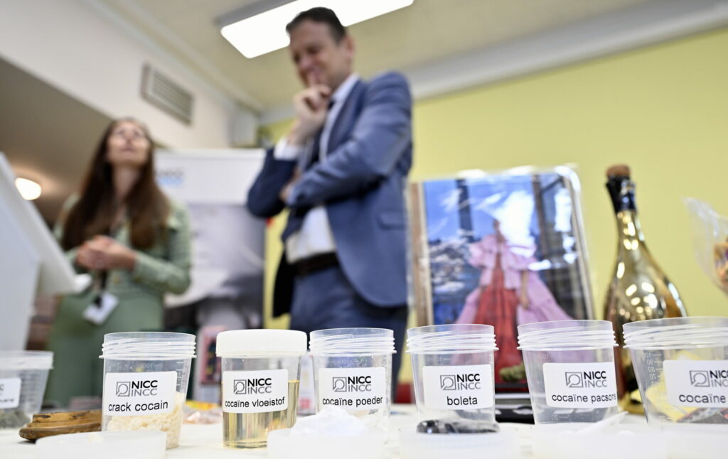 Belgium opens new forensic drug expertise centre in fight against drug mafias