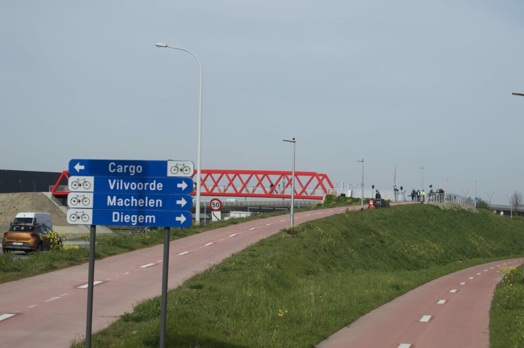 Record amount invested in bicycle 'highways' in Flanders