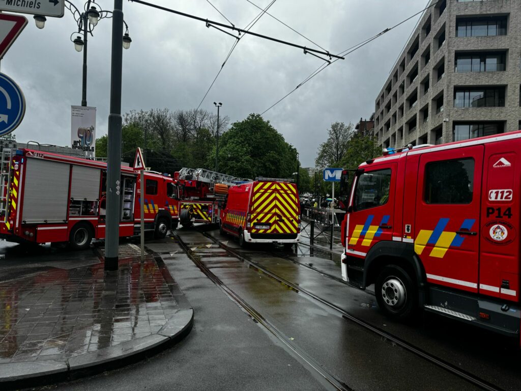 Metro services restored following fire at Mérode station