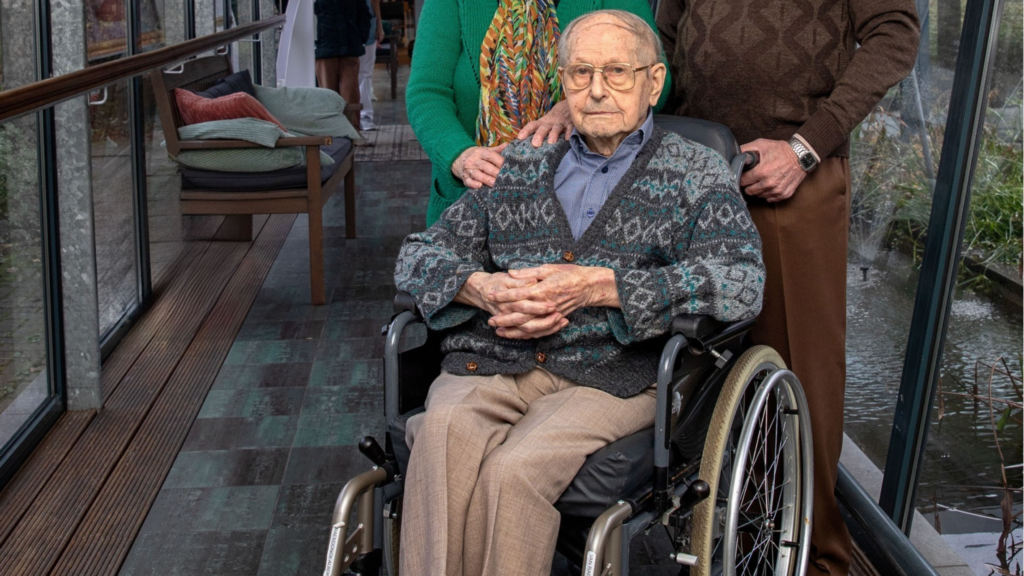 Oldest man in Belgium passes away at 107