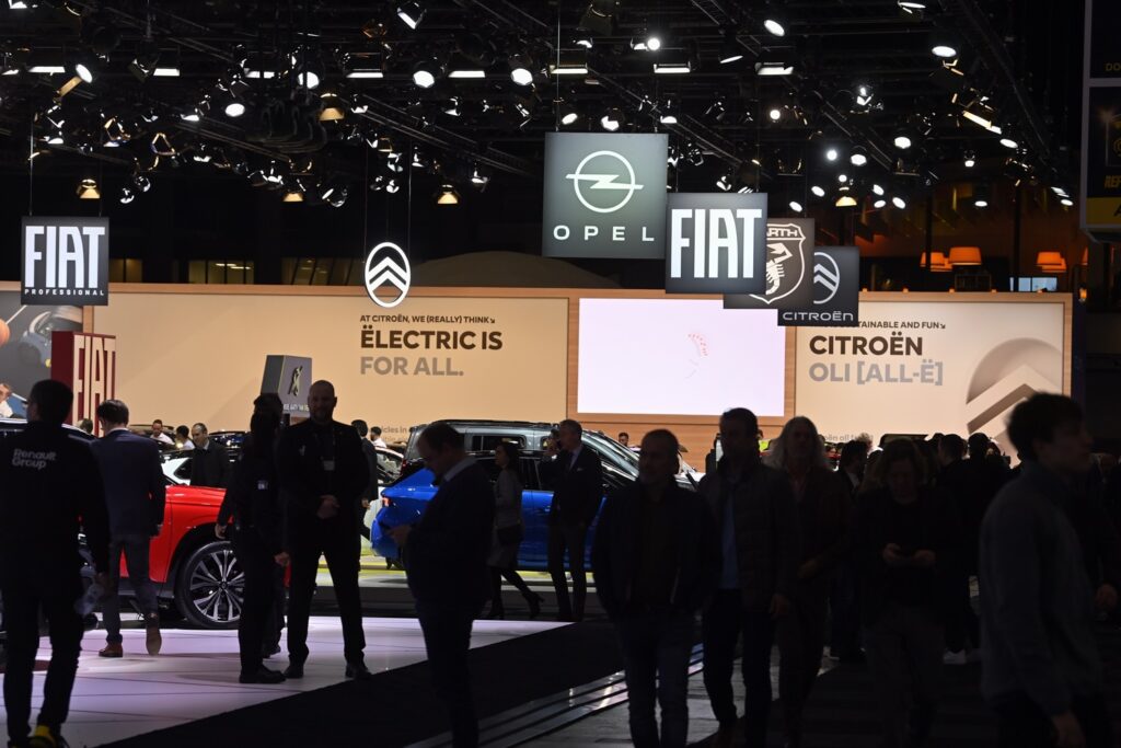 Fewer cars registered in Europe in March