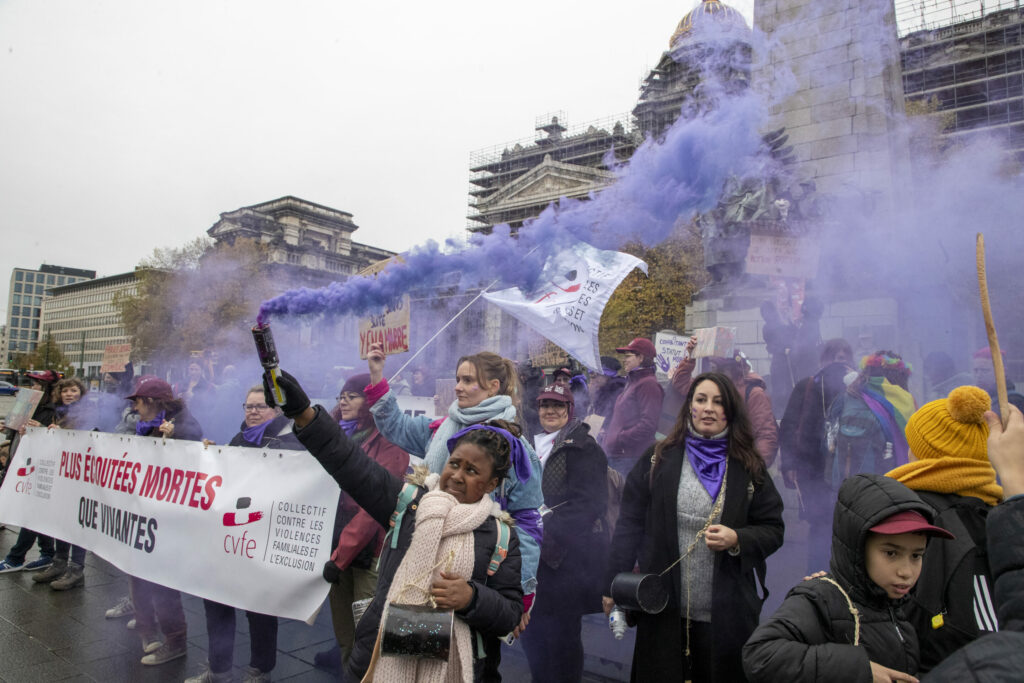 French-speaking Belgium adopts new plan to tackle violence against women