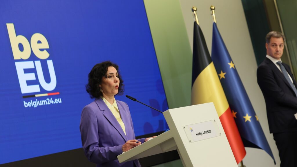 EU Belgian Presidency has successfully closed 67 legislative files so far