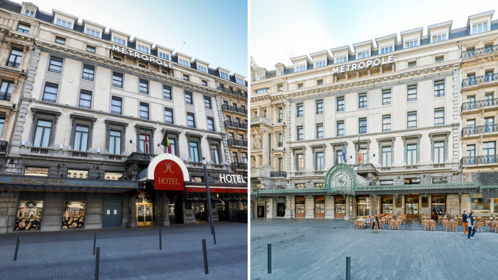 'True rebirth': Iconic Hotel Métropole one step closer to renovation