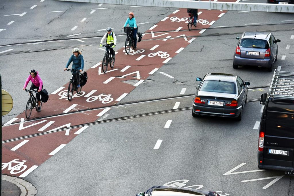 More Belgian employees cycling to work due to increased incentives