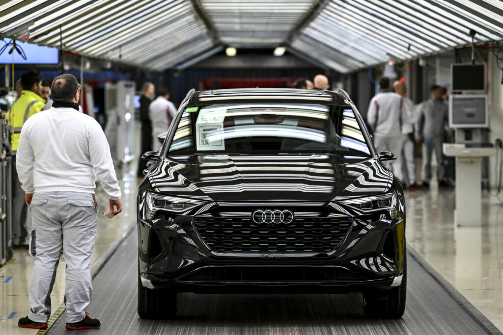 De Croo launches rescue plan for Audi Brussels plant