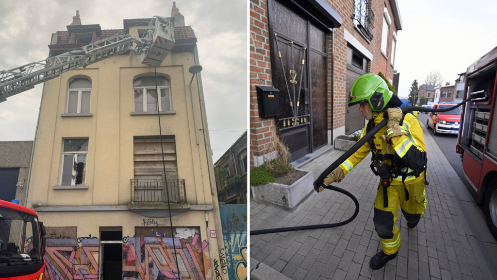Fire breaks out in Molenbeek squat, six people evacuated