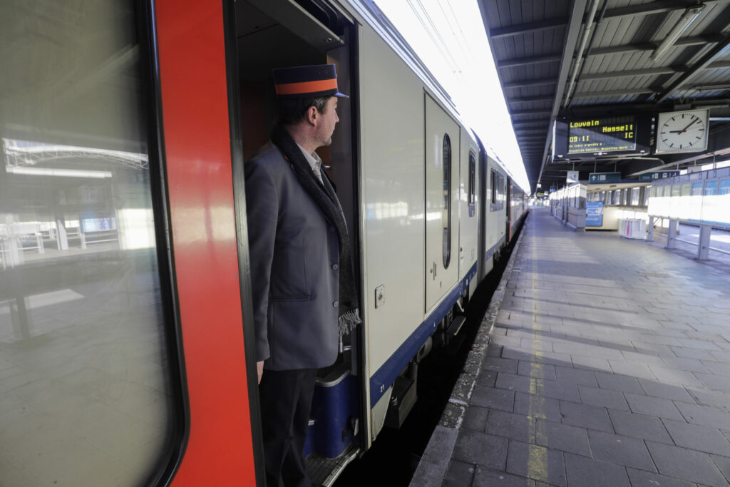'Time to intervene': Violence against Belgian railway staff rises