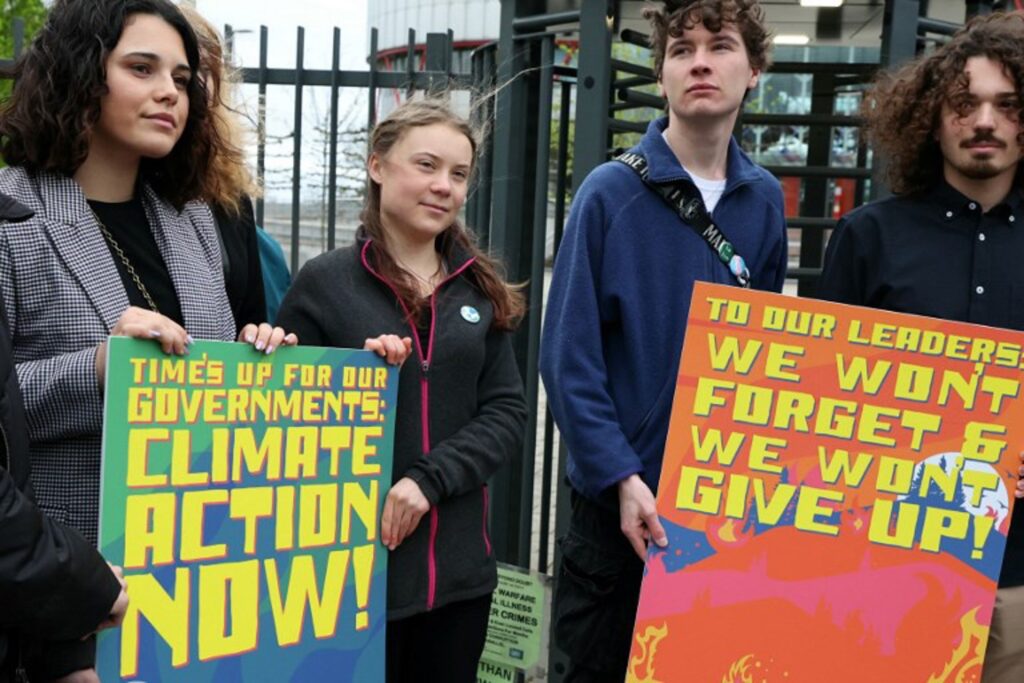 Greta Thunberg hails landmark ECHR climate decision as 'just the beginning'