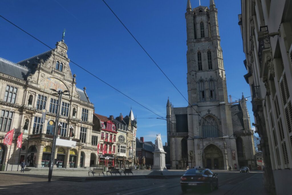 Ghent transforms into modern Athens for 'All Greeks' open festival