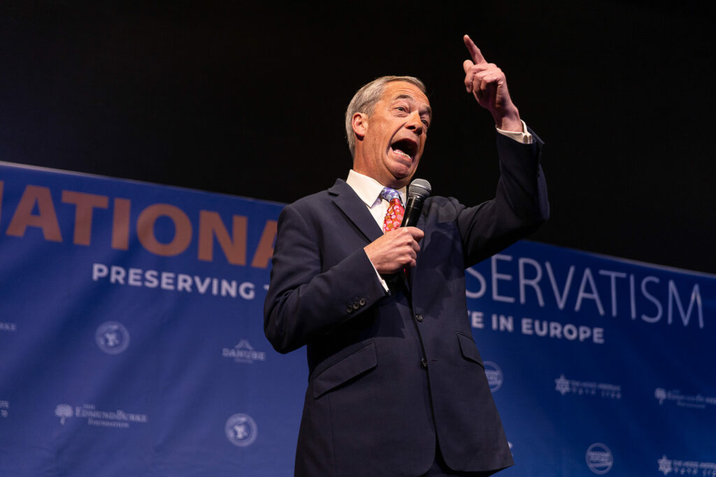 Nigel Farage resigns as MP and says he will stand for election again