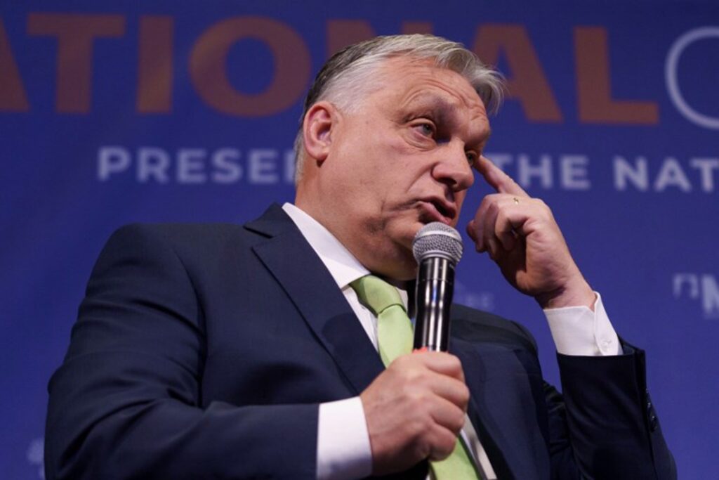 Viktor Orbán denies alliance with Vladimir Putin
