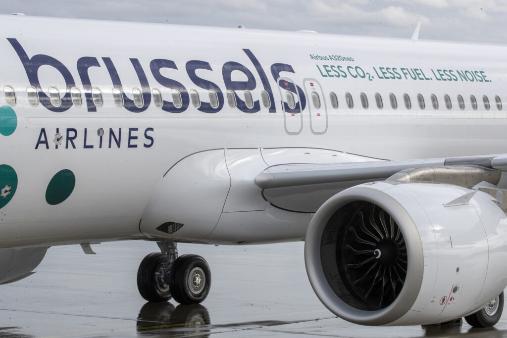 Air traffic control strike in France: Brussels Airlines cancels eight flights on Thursday