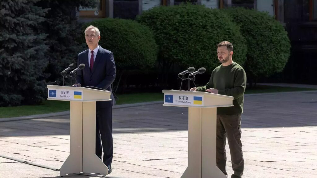 'Not too late for Ukraine to win the war,' says Nato chief