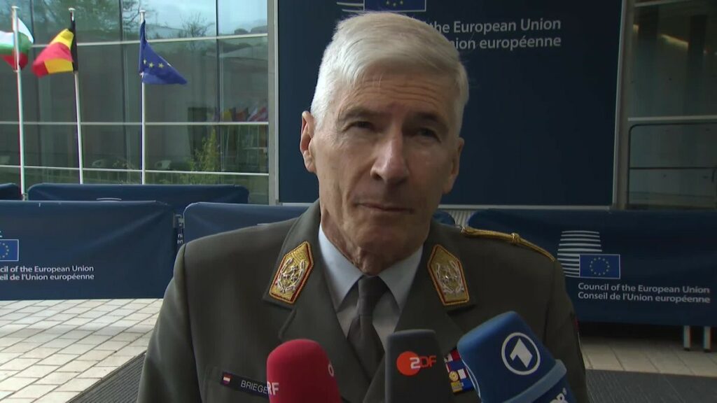 Austrian general explains himself to EU’s foreign policy chief about Holocaust denial