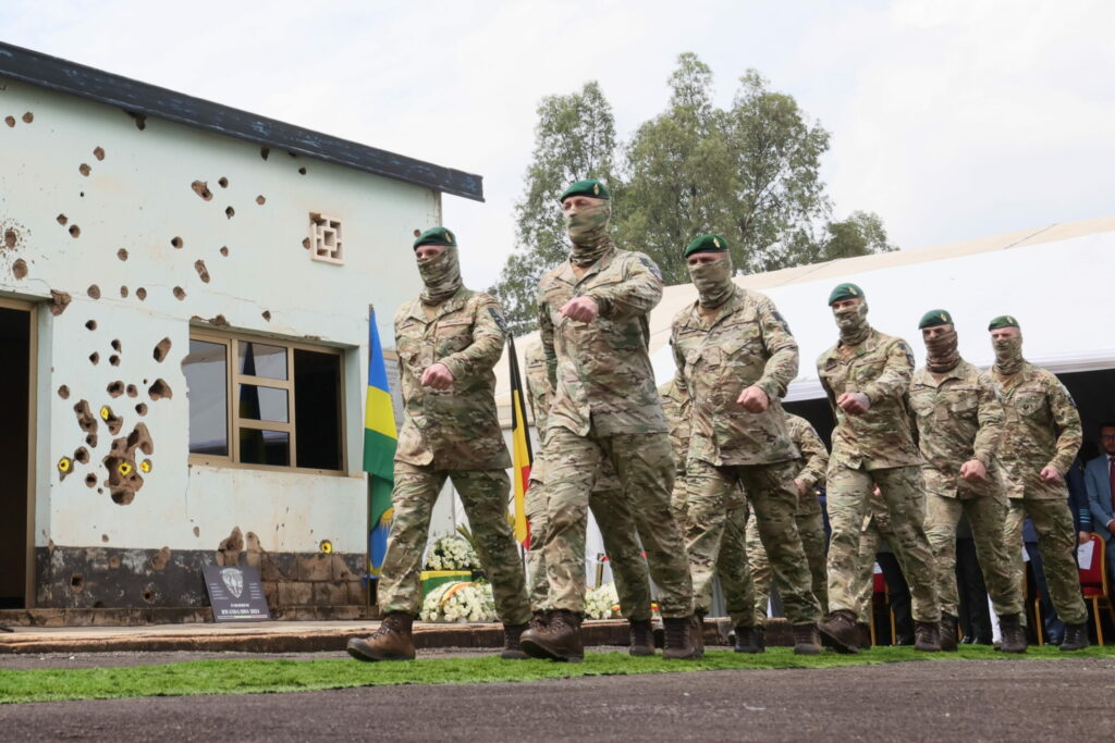 Belgium honours its 22 nationals killed in Rwanda in 1994
