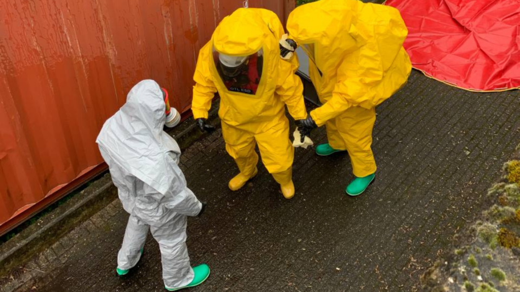 School children in Brussels hospitalised for swimming pool intoxication