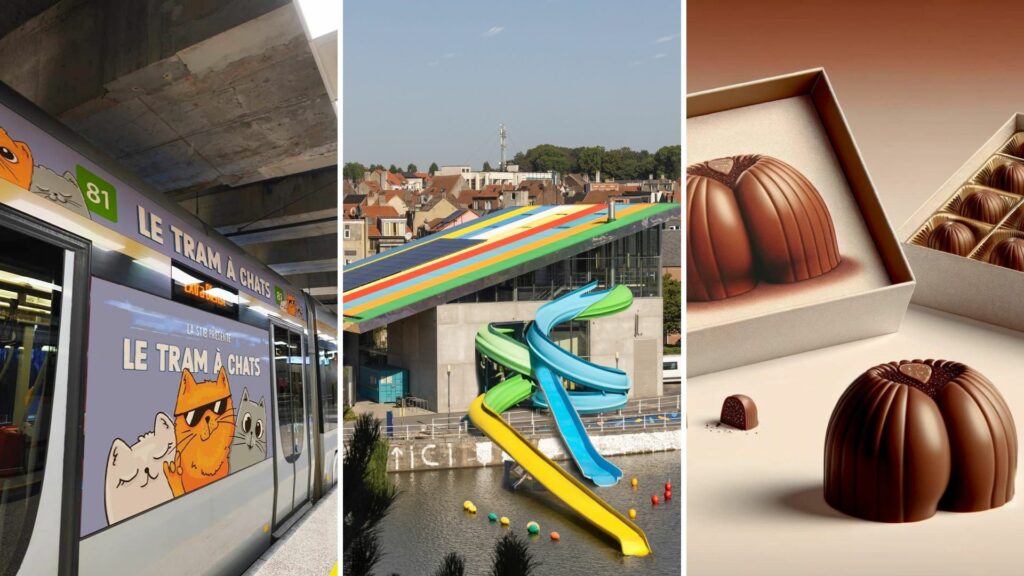 Cheeky chocolates, cat trams and prisoner bike carts: Belgium's best April Fools 2024
