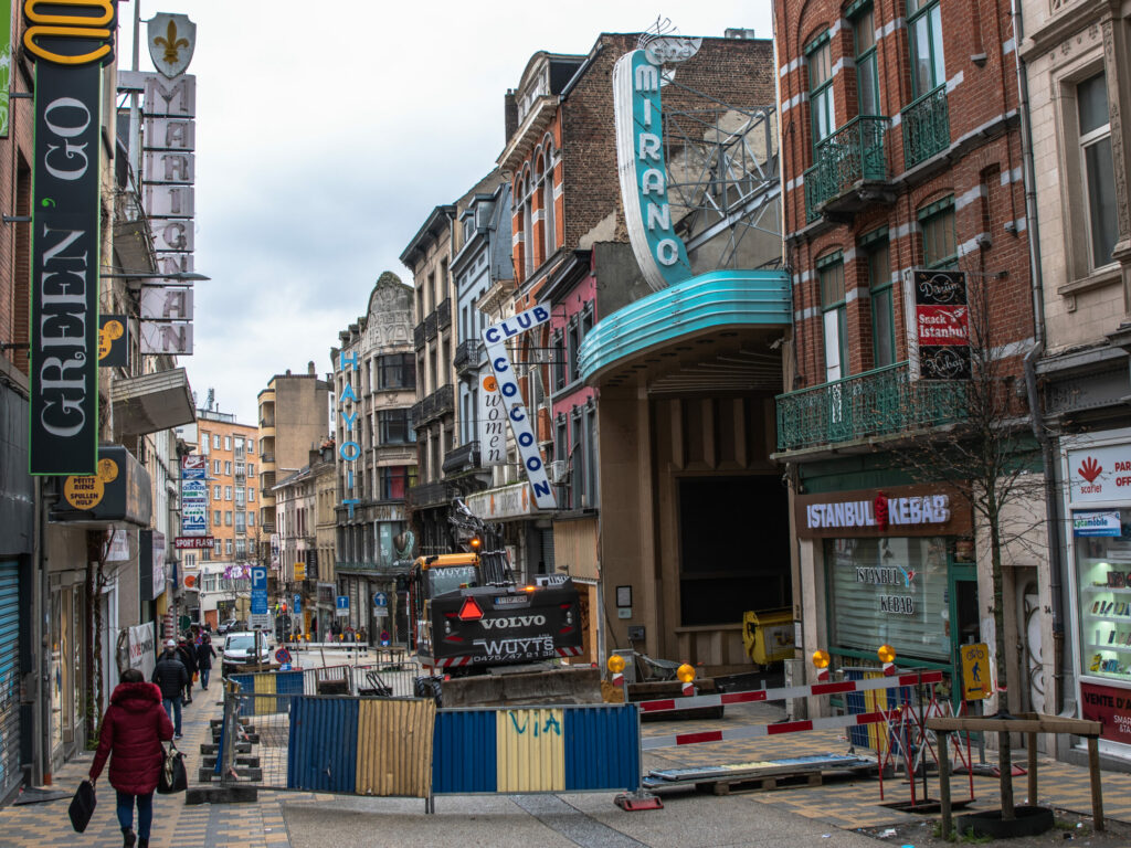 Fire in Brussels care home