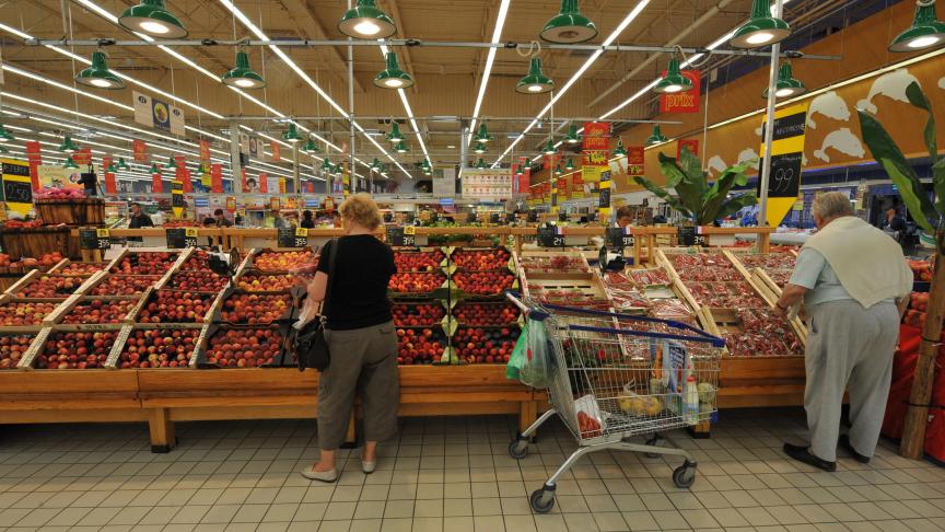 Supermarkets in France will have to display signs warning of 'shrinkflation'
