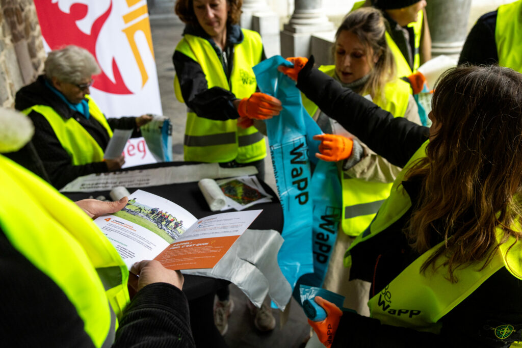 Over 350 tonnes of litter cleared at 'Great Cleanup' in Wallonia