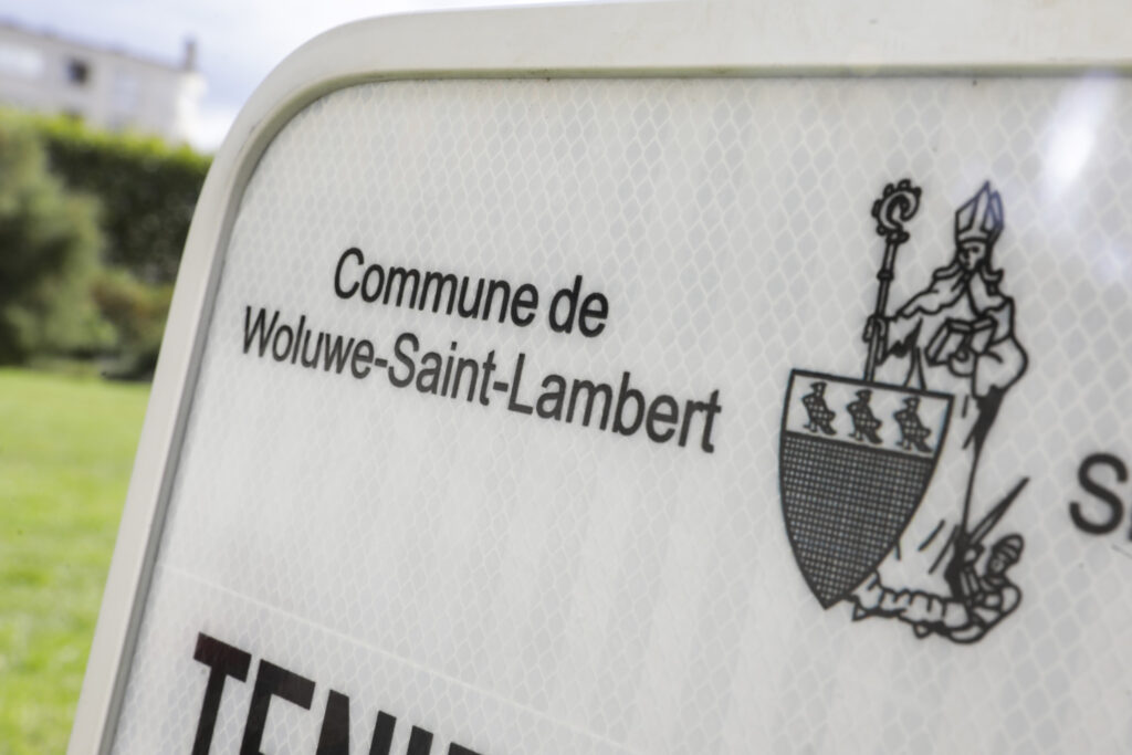 Woluwe Saint-Lambert awarded Europe Plaque of Honour prize