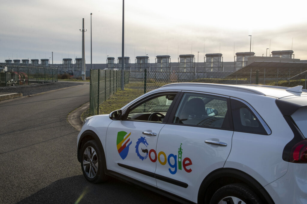 Google invests €1 billion in new data centre in poorest Walloon area