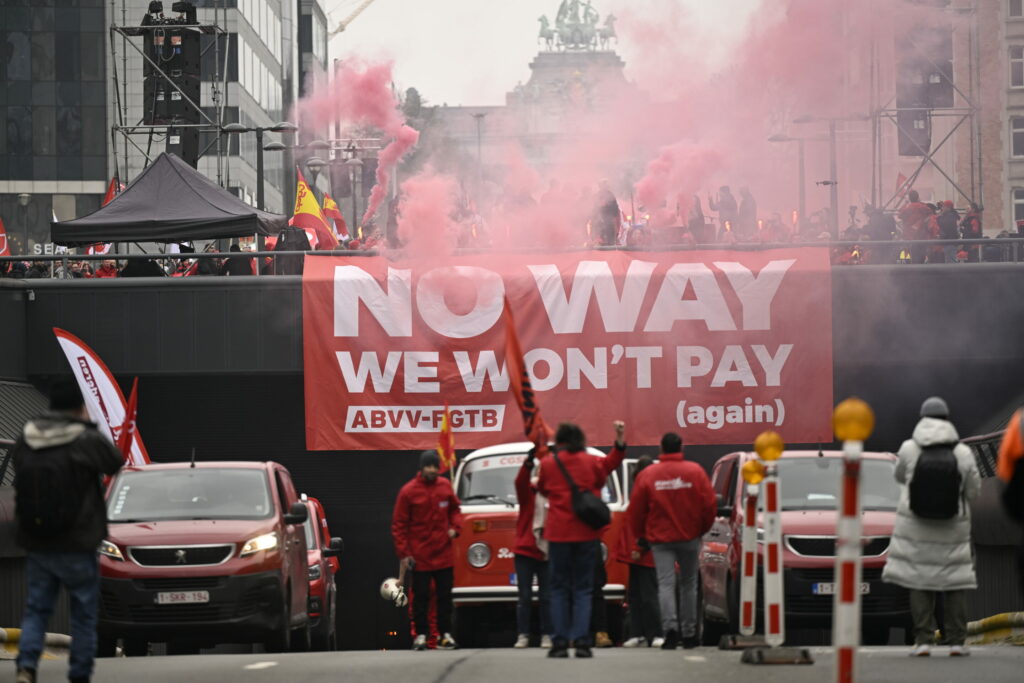 'We won't pay': New action against EU austerity measures in Brussels tomorrow