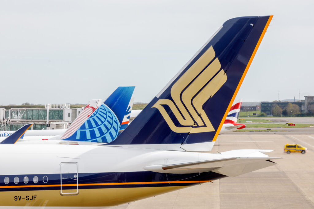 Singapore Airlines links Brussels to Singapore again 20-year hiatus