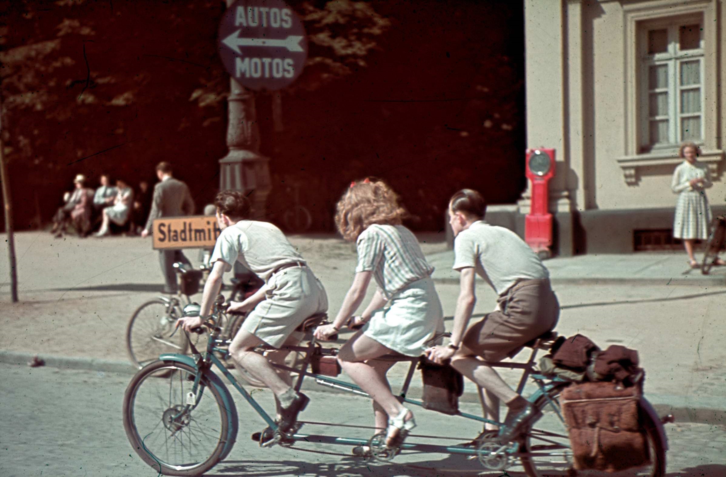 When Brussels was an occupied city