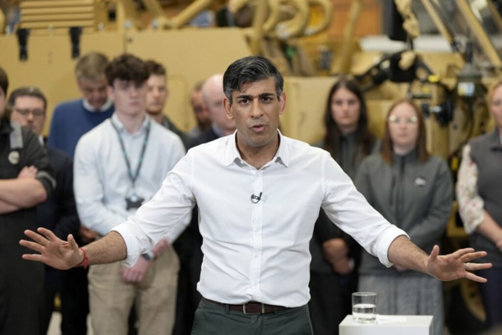 United Kingdom: Parliament officially dissolved ahead of the elections