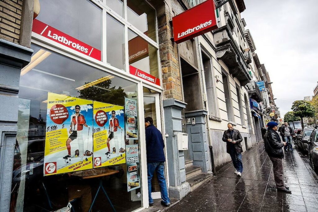 Belgian authorities close nine betting shops in violation of protective measures