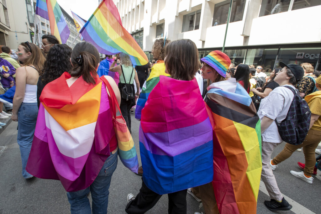 Brussels Pride puts LGBTQIA+ community in the spotlight