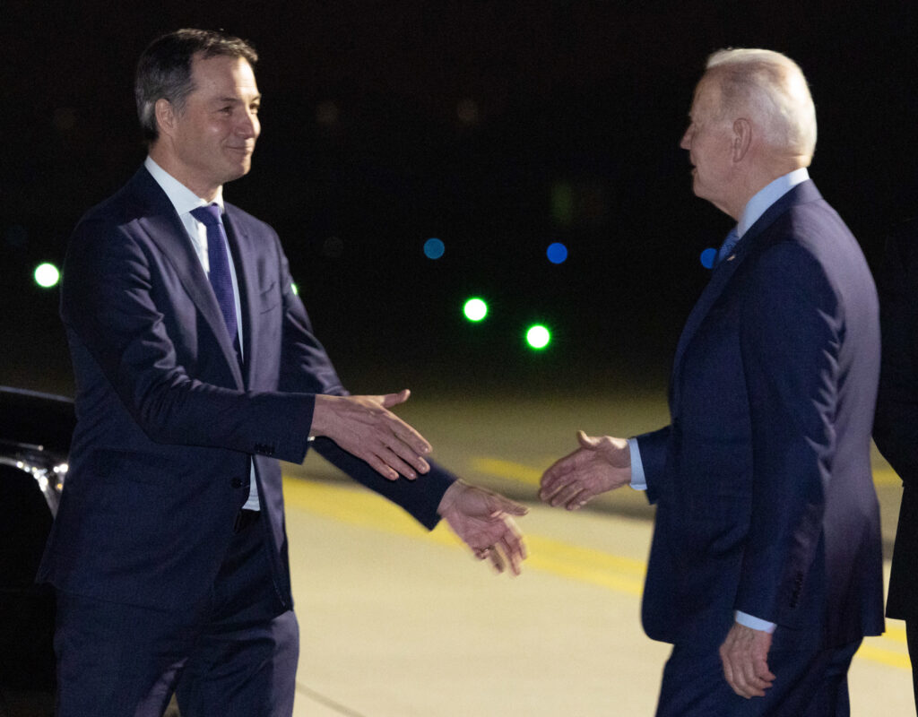 Belgian PM De Croo to visit the White House on Friday