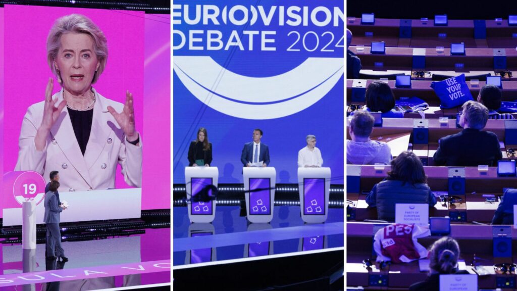 Belgium in Brief: Douze points for the EU lead candidates?