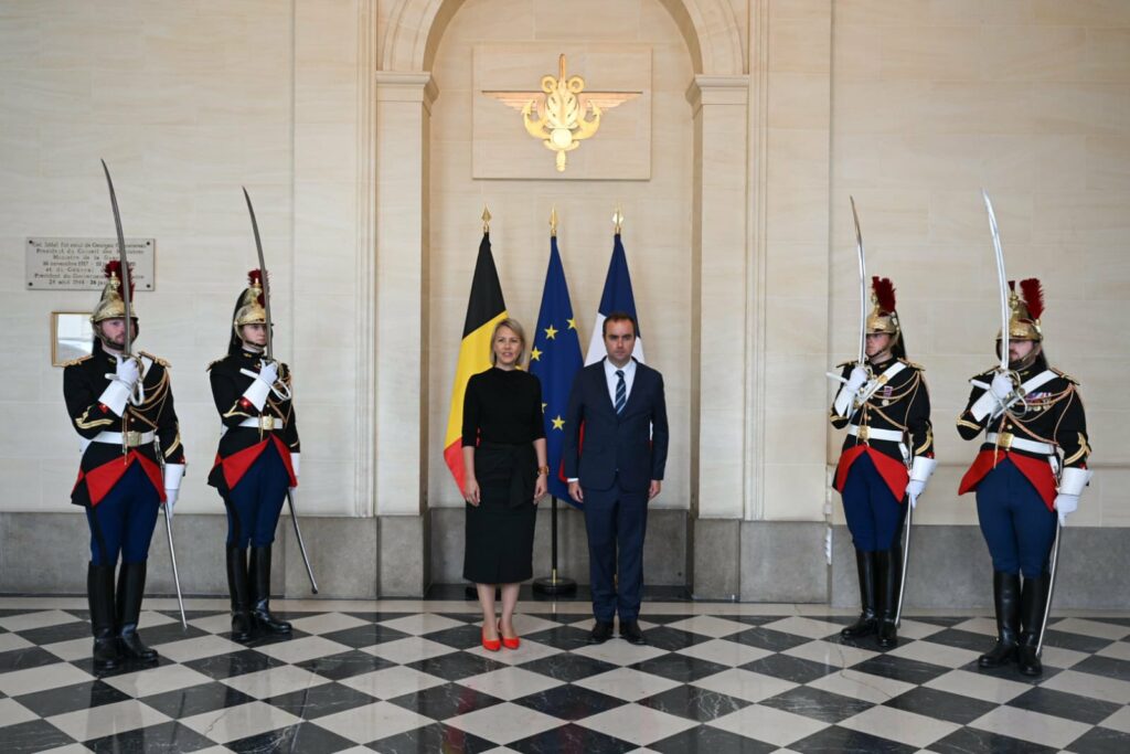 'Strengthen strategic autonomy': France and Belgium enter into new military partnership