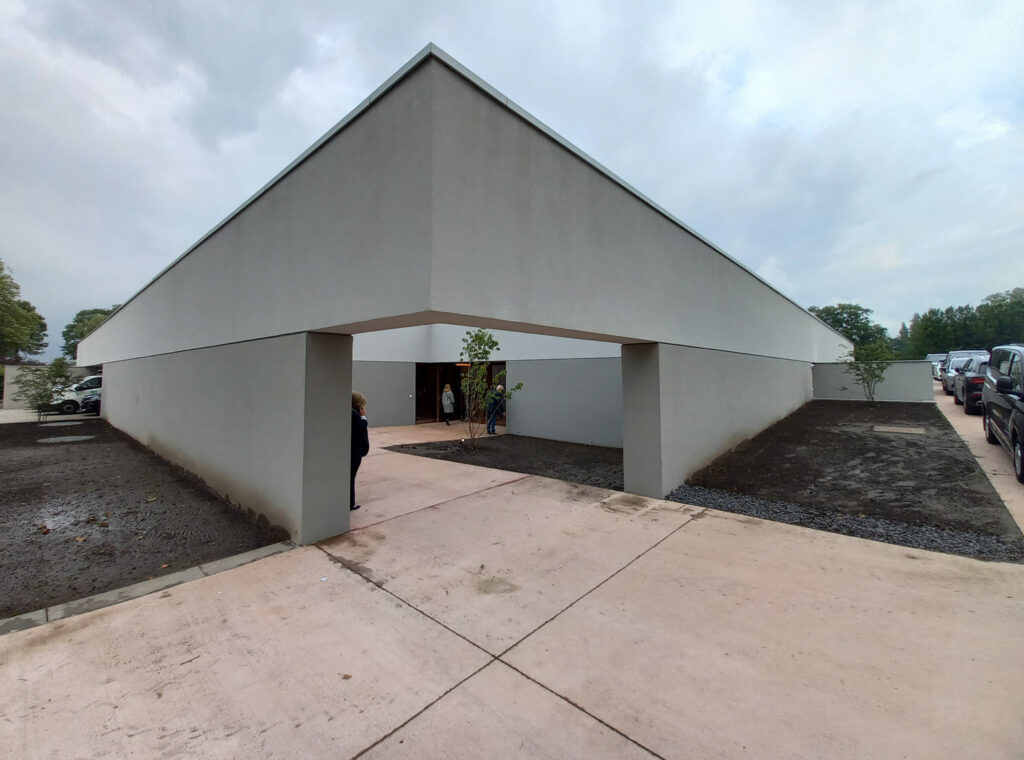 Brussels' new crematorium inaugurated
