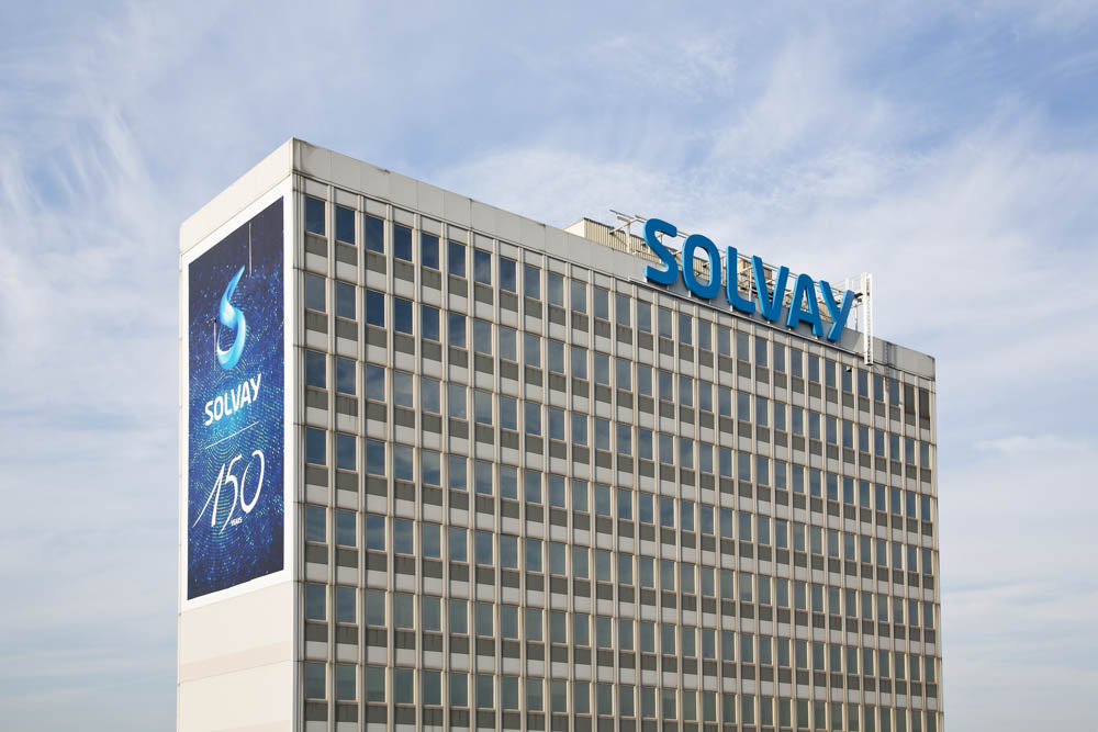 Belgian chemicals giant Solvay sees 11.9% fall in first quarter revenues