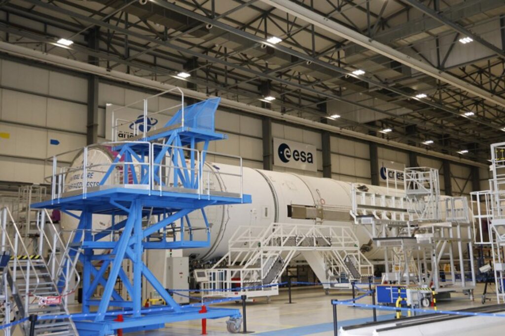 Ariane 6 launch scheduled for the first half of July