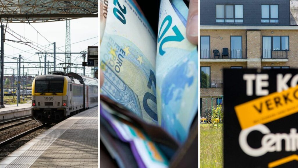 Higher wages, home loans and cheaper commutes: What changes in Belgium on 1 June?