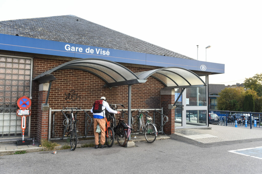 Trains will not run between Visé and Maastricht until 3 June