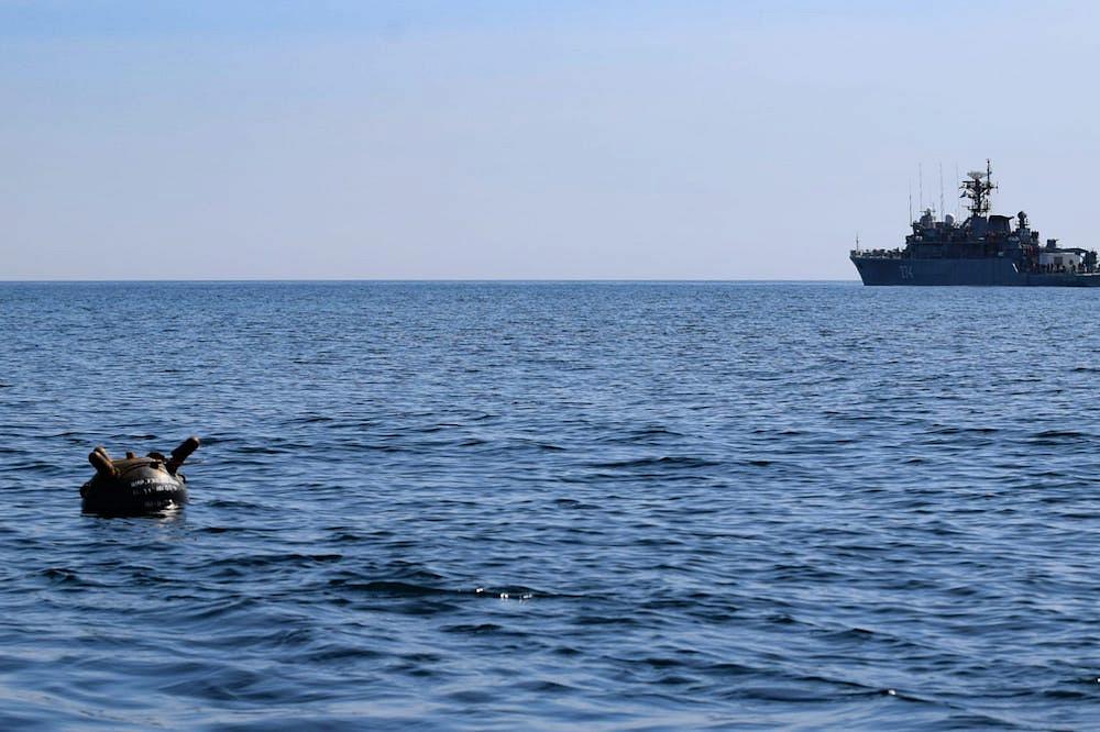 Three Syrians missing after cargo ship sank off Romania coast