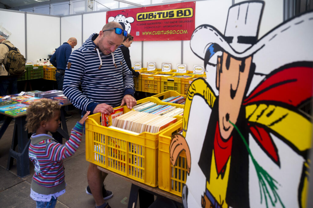 Brussels recognises comic strips as intangible cultural heritage