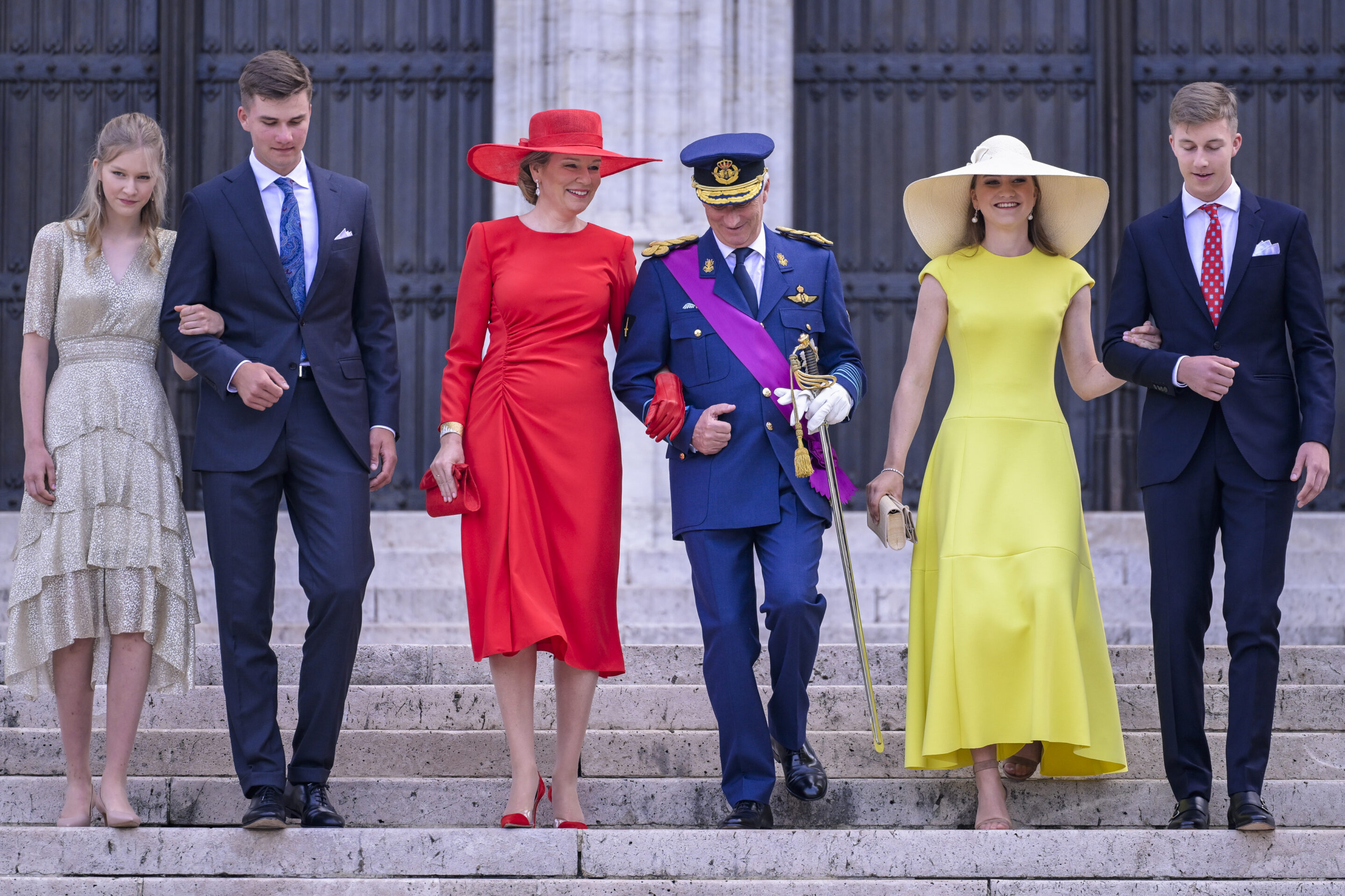 Do you know your Belgian Royal family?