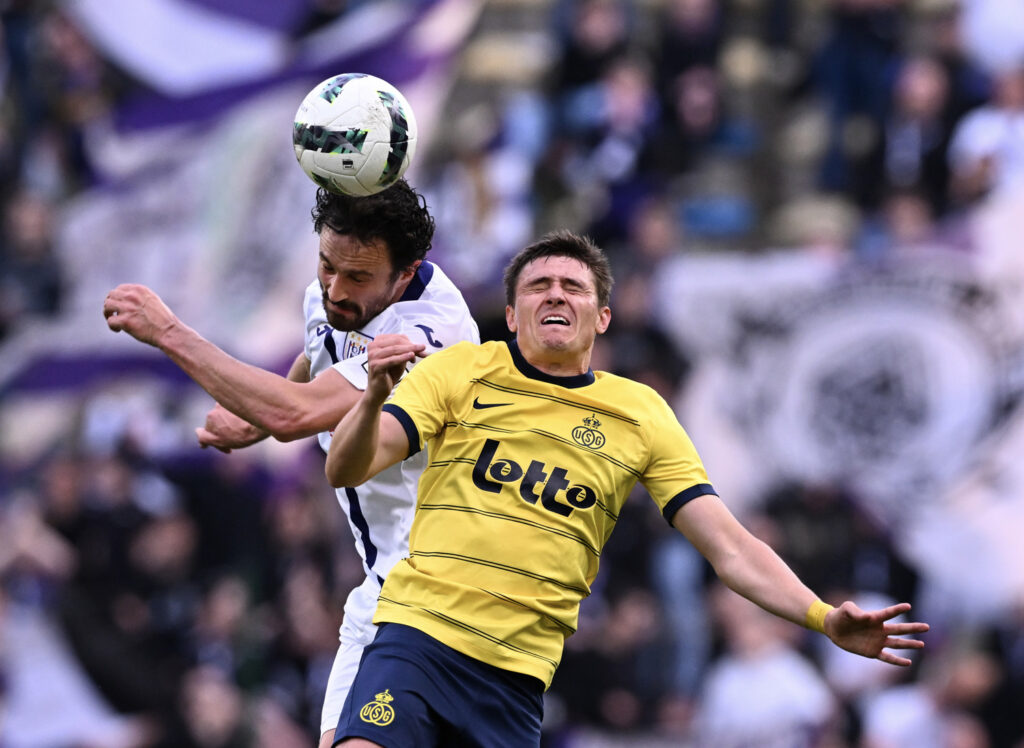 Union and Anderlecht fail to score, Club Brugge become sole leaders